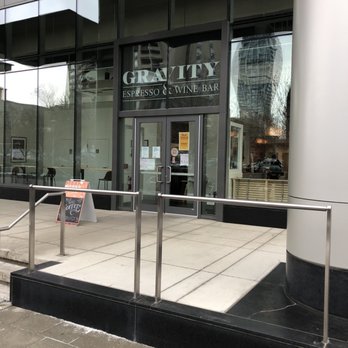 Gravity Espresso & Wine Bar - entrance - Coffee & Tea Near Me - Calgary, Alberta