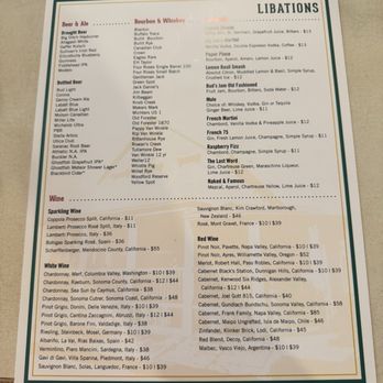 The Place - Menu - American Near Me - Buffalo, New York