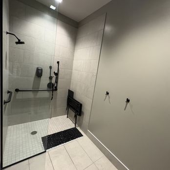 HIVE Training Club - One of the private shower restrooms, suuuper clean always - Gyms Near Me - San Diego, California HIVE Training Club - One of the private shower restrooms, suuuper clean always - Gyms Near Me - San Diego, California