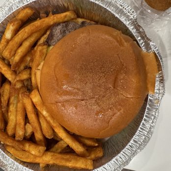 Halal Doner Kabab - Cheeseburger Combo - Halal Near Me - Flushing, New York