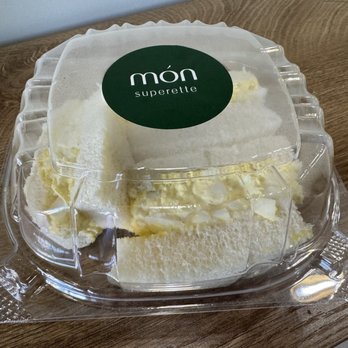 Mon Superette - Japanese style Egg Salad Sando served on milk bread. Super fresh and fluffy - Vietnamese Near Me - Piedmont, California