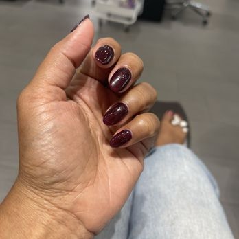 House of Nails - Gel x galaxy color - Nail Salons Near Me - Brea, California