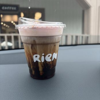 Rien Coffee - Strawberry cloud americano - Coffee & Tea Near Me - Orange, California Rien Coffee - Strawberry cloud americano - Coffee & Tea Near Me - Orange, California