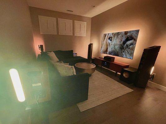 Lucky TV Mounting Logo
