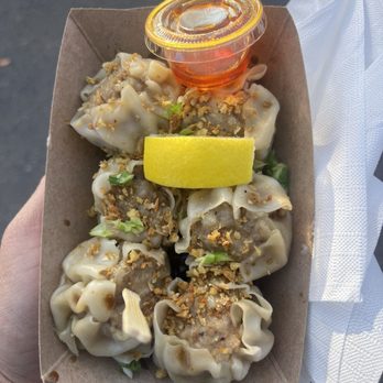 Boba & Bites - Pork shumai/ dumplings - Asian Fusion Near Me