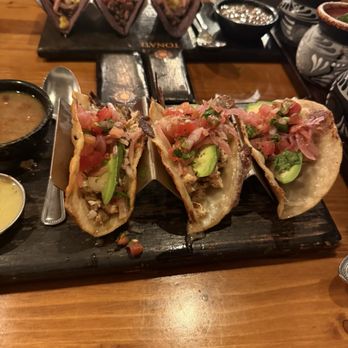 Tonati Mexican Grill - Chicken street tacos with charred tortillas...delicious:-) - Mexican Near Me - Katy, Texas Tonati Mexican Grill - Chicken street tacos with charred tortillas...delicious:-) - Mexican Near Me - Katy, Texas