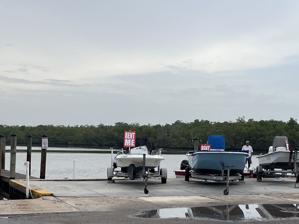 Everglades Bait & Tackle and Marina Logo