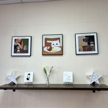 Jinshan Cafe - Wall - Cafes Near Me - San Francisco, California Jinshan Cafe - Wall - Cafes Near Me - San Francisco, California