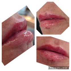 LIPSAHOLIC By Beth Giella - After photos