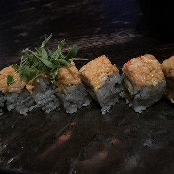Sushisamba - Lima Roll with shrimp tempura - Asian Fusion Near Me - Las Vegas, Nevada Sushisamba - Lima Roll with shrimp tempura - Asian Fusion Near Me - Las Vegas, Nevada