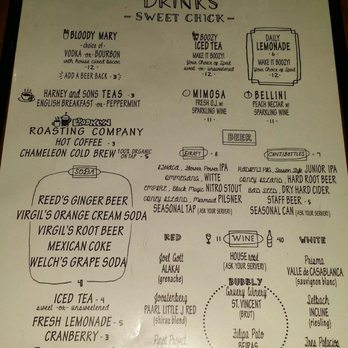 Sweet Chick - Part Of Menu - Southern Near Me - Brooklyn, New York Sweet Chick - Part Of Menu - Southern Near Me - Brooklyn, New York