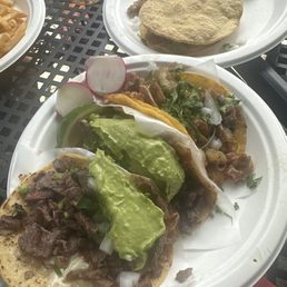Tripas and asada questacos Tripas and asada questacos