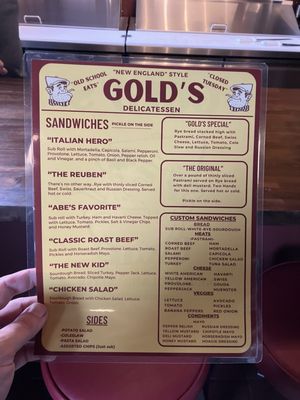 Menu photo 4 Golds Deli Columbia, TN Menu photo 4 Golds Deli Columbia, TN