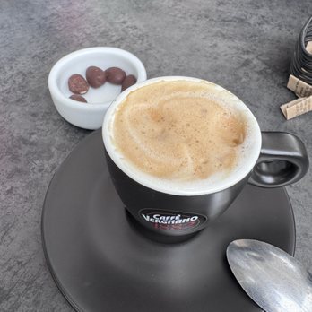 Kafe K - Single macchiato - Breakfast & Brunch Near Me - Santa Monica, California Kafe K - Single macchiato - Breakfast & Brunch Near Me - Santa Monica, California