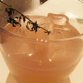 The Gage - GTO drink-love the smell of it :P - New American Near Me - Chicago, Illinois