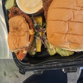 Dave's Hot Chicken - Not how it usually looks - Chicken Shop Near Me - Fullerton, California