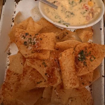 Moonshine Grill - Street corn queso and chips - Southern Near Me - Austin, Texas Moonshine Grill - Street corn queso and chips - Southern Near Me - Austin, Texas