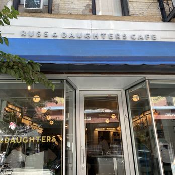 Russ & Daughters Cafe - Bagels Near Me - New York, New York