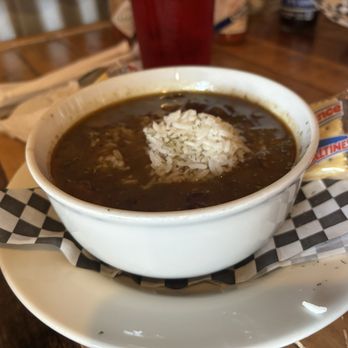 Parrain's Jambalaya Kitchen - 16 oz. Chicken & Sausage Gumbo Bowl - Cajun/Creole Near Me - Biloxi, Mississippi Parrain's Jambalaya Kitchen - 16 oz. Chicken & Sausage Gumbo Bowl - Cajun/Creole Near Me - Biloxi, Mississippi