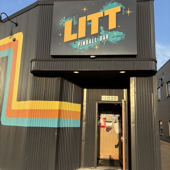 LITT Pinball Bar - Entrance - Arcades Near Me - Minneapolis, Minnesota LITT Pinball Bar - Entrance - Arcades Near Me - Minneapolis, Minnesota