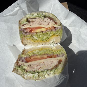 Mike's Deli - Classic Club - cross section. - Delis Near Me - Los Angeles, California
