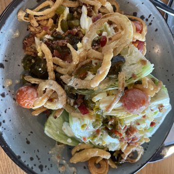 B-Lux Grill & Bar - Wedge salad - Burgers Near Me - Round Rock, Texas