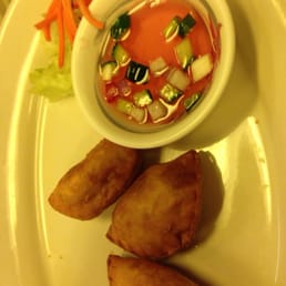 Curry puffs