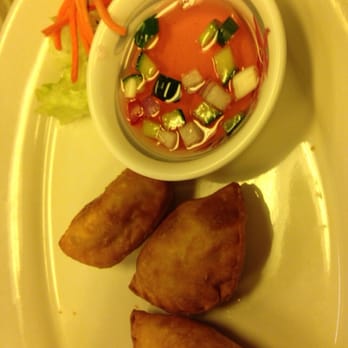 Thai Thai Cuisine - Curry puffs - Thai Near Me - Binghamton, New York