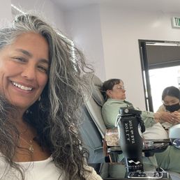 Mom and I had a luxurious time relaxing here. They even served us drinks! Pedicure lasted over 4 weeks!