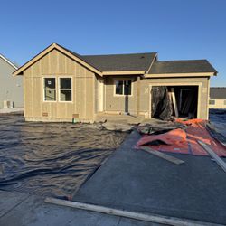 The Maxey Home Team - The house they built and I was pretty much forced into buying