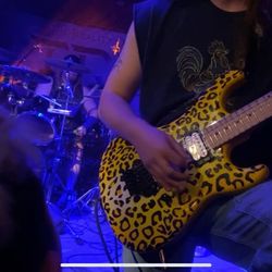 Rose Music Hall - Hang Your Hate from right side of stage.