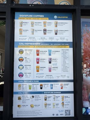 Menu photo 3 Cali Coffee Orlando, FL
