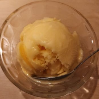 Yanagi Sushi - Mango sherbet - Japanese Near Me - Honolulu, Hawaii Yanagi Sushi - Mango sherbet - Japanese Near Me - Honolulu, Hawaii
