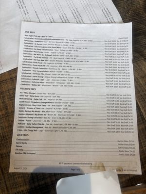 Menu photo 7 Celebration Brewing Company Celebration, FL Menu photo 7 Celebration Brewing Company Celebration, FL