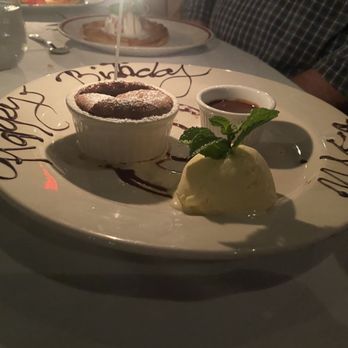 Bistro 45 - Chocolate Soup - New American Near Me - Pasadena, California