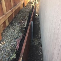 The retaining wall I paid for The retaining wall I paid for