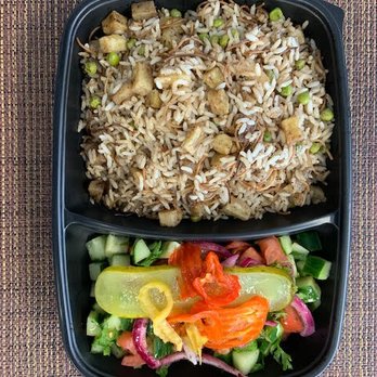 Tacheena - a bowl of rice and vegetables - Middle Eastern Near Me - Peterborough, Ontario Tacheena - a bowl of rice and vegetables - Middle Eastern Near Me - Peterborough, Ontario