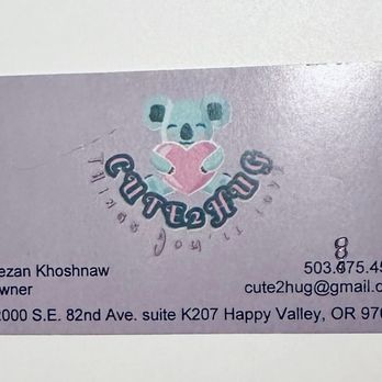 CUTE2HUG - Updated February 2026 - 14 Photos - 12000 SE 82nd Ave