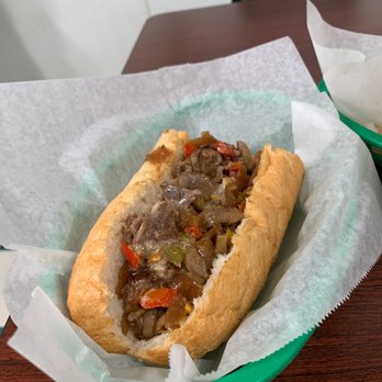 Philly Frank's Steaks - The Works Steak Sandwich - Sandwiches Near Me - San Marcos, California Philly Frank's Steaks - The Works Steak Sandwich - Sandwiches Near Me - San Marcos, California