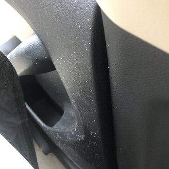 Econo Collision - Dirty car door - Body Shops Near Me - Austin, Texas