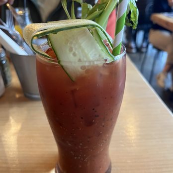 Caffe Social - Bloody Mary - American Near Me - Norwalk, Connecticut