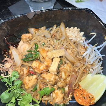 Kai - chicken pad thai - Asian Fusion Near Me - Plano, Texas