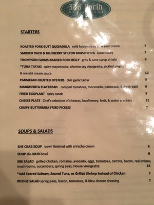 Menu photo 7 306 North Valdosta, GA