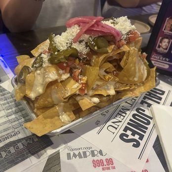 Desert Ridge Improv - Nachos - Comedy Clubs Near Me - Phoenix, Arizona