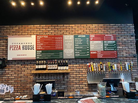 Cucamonga Pizza House by null