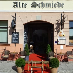 Alte Schmiede - Sicht von Draussen