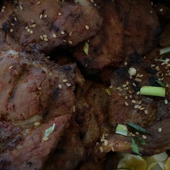 Ono Korean BBQ - Spicy barbecue pork - mean da bugga - Korean Near Me - Honolulu, Hawaii