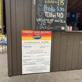 Mirror Lake State Park - Rental concession. - Parks Near Me - Baraboo, Wisconsin Mirror Lake State Park - Rental concession. - Parks Near Me - Baraboo, Wisconsin