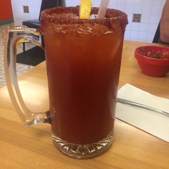 Carrillo's Mexican Food - Michelada - Mexican Near Me - Clovis, California