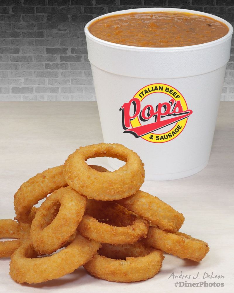 Food from Pop's Italian Beef & Sausage - Palos Heights